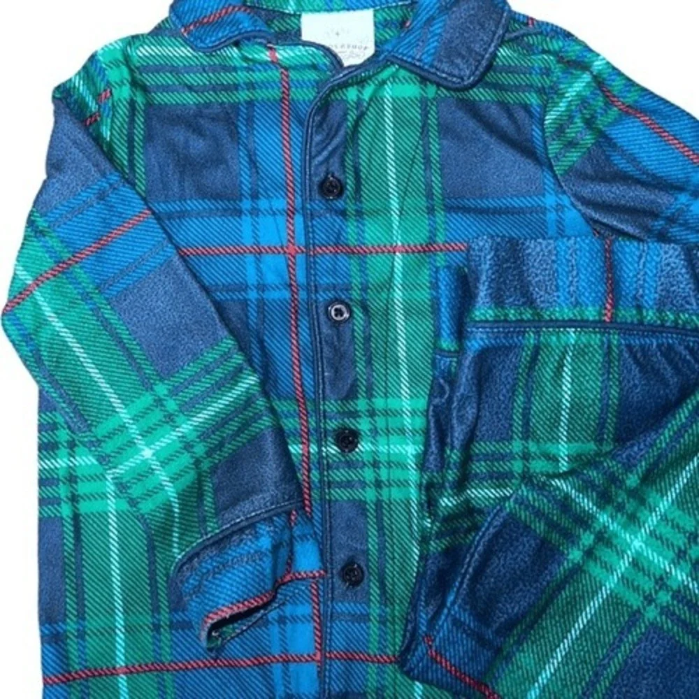 Wondershop Toddler Plaid Christmas Pajamas 2T Tartan Family Matching PJs Set